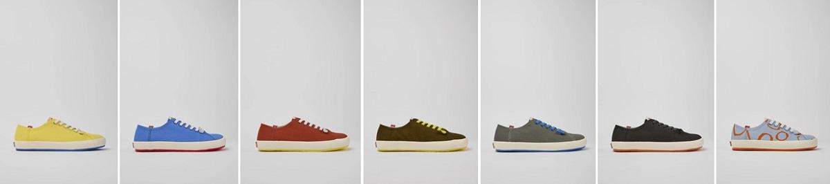 camper mediterranean sneakers
